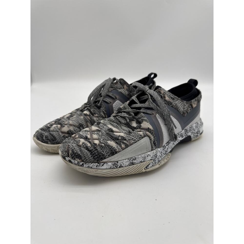 Crossover Culture Mens Kayo Polar White Black Athletic Basketball Shoes 12‎